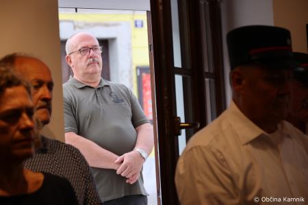Odkritje novega doprsnega kipa generala Rudolfa Maistra v njegovi rojstni hiši (14)